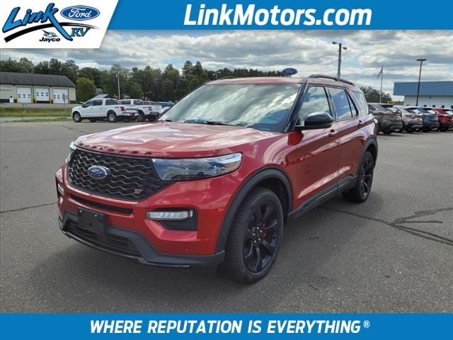 used 2020 Ford Explorer car, priced at $38,324