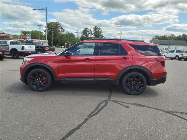 used 2020 Ford Explorer car, priced at $38,500