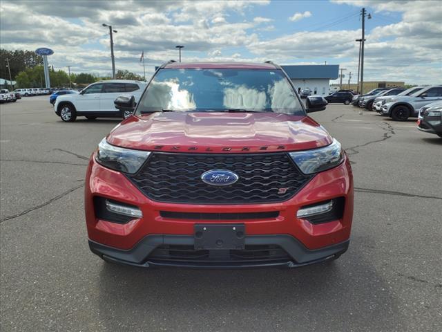 used 2020 Ford Explorer car, priced at $38,324