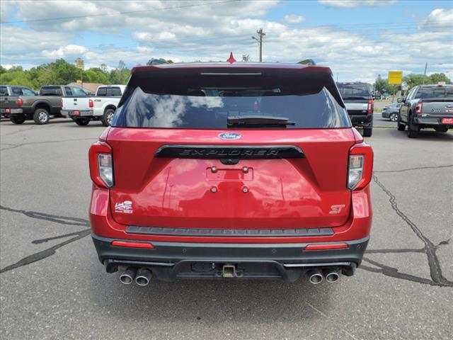 used 2020 Ford Explorer car, priced at $38,324