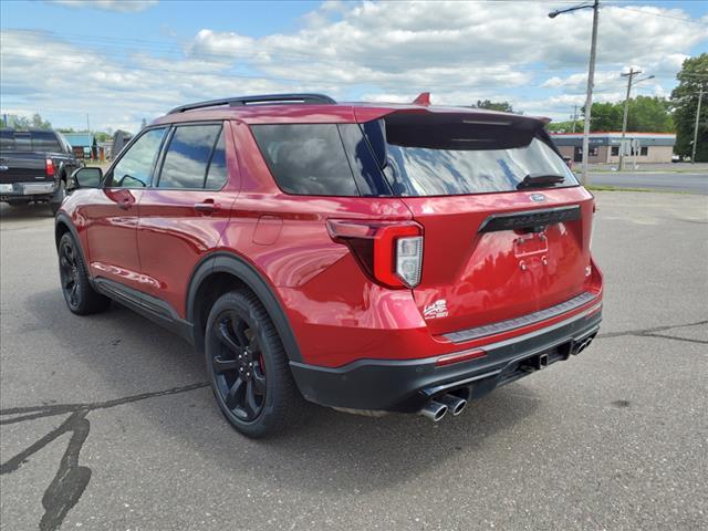 used 2020 Ford Explorer car, priced at $38,500