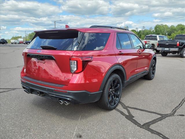 used 2020 Ford Explorer car, priced at $38,324