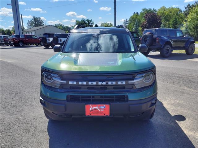 new 2024 Ford Bronco Sport car, priced at $37,289