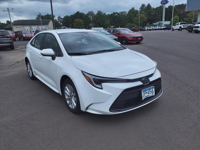 used 2023 Toyota Corolla Hybrid car, priced at $25,680