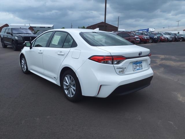 used 2023 Toyota Corolla Hybrid car, priced at $25,680