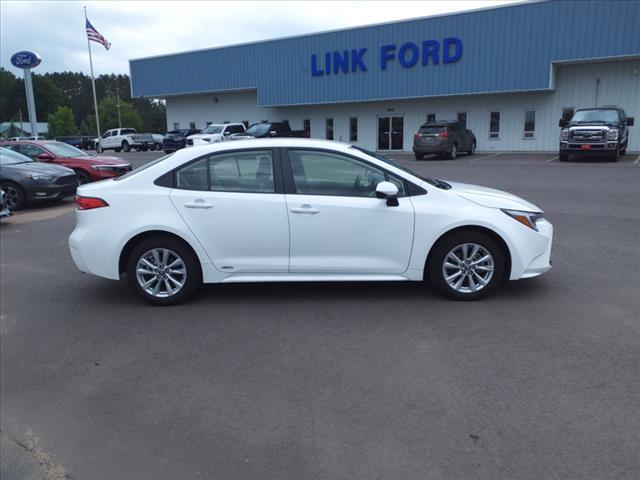 used 2023 Toyota Corolla Hybrid car, priced at $25,680