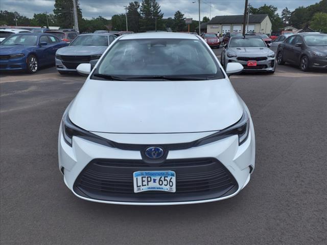 used 2023 Toyota Corolla Hybrid car, priced at $25,680