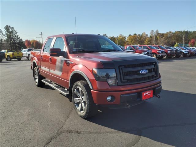 used 2014 Ford F-150 car, priced at $18,309