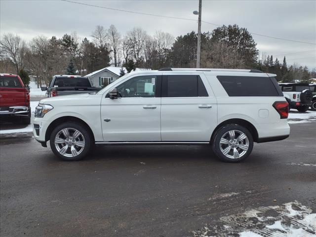 new 2024 Ford Expedition Max car, priced at $81,017