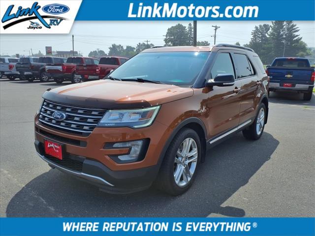 used 2017 Ford Explorer car, priced at $18,688