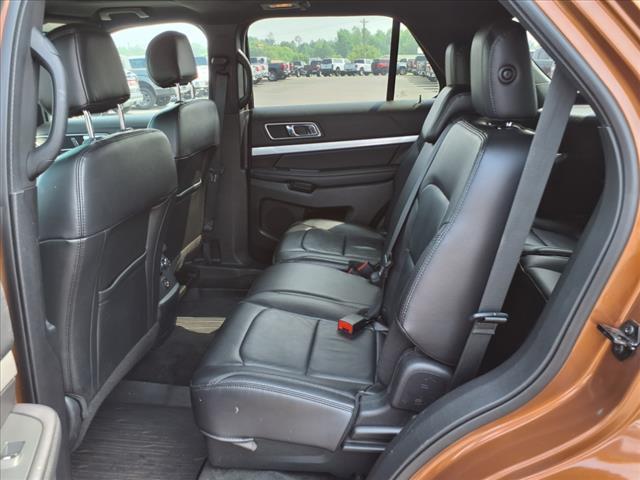 used 2017 Ford Explorer car, priced at $18,688