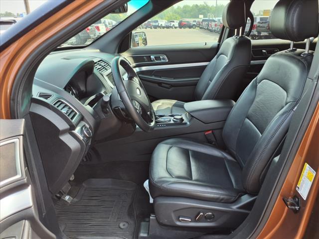 used 2017 Ford Explorer car, priced at $18,688