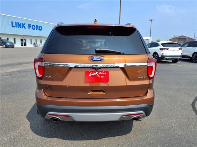 used 2017 Ford Explorer car, priced at $18,688