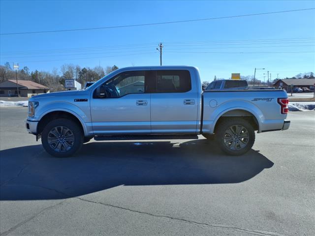 used 2018 Ford F-150 car, priced at $26,281