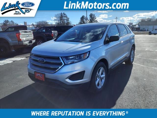 used 2015 Ford Edge car, priced at $9,872