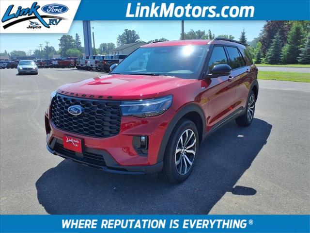 new 2025 Ford Explorer car, priced at $48,875