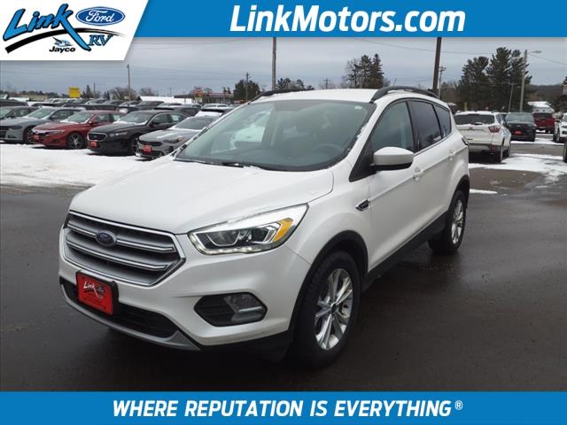 used 2017 Ford Escape car, priced at $12,773