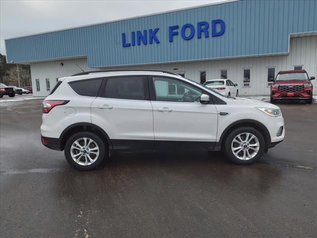 used 2017 Ford Escape car, priced at $12,773