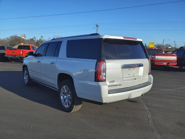 used 2017 GMC Yukon XL car, priced at $27,000