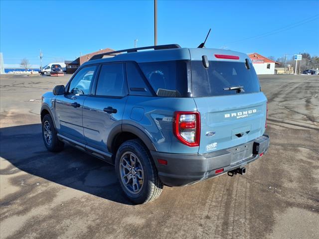 used 2021 Ford Bronco Sport car, priced at $25,298