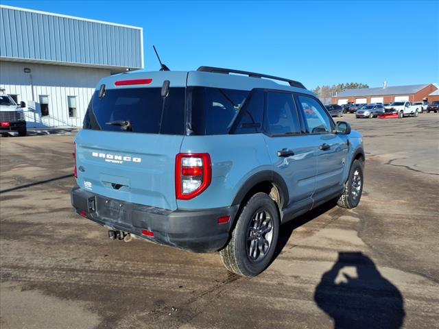 used 2021 Ford Bronco Sport car, priced at $25,298