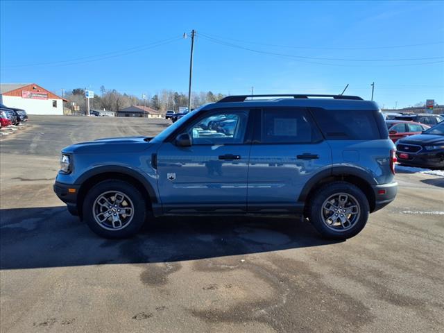 used 2021 Ford Bronco Sport car, priced at $25,298