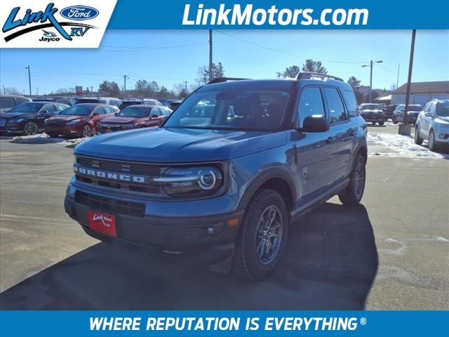 used 2021 Ford Bronco Sport car, priced at $25,298