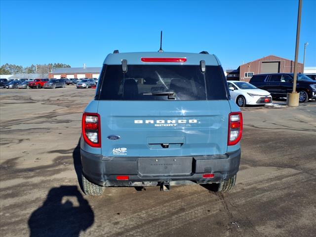 used 2021 Ford Bronco Sport car, priced at $25,298