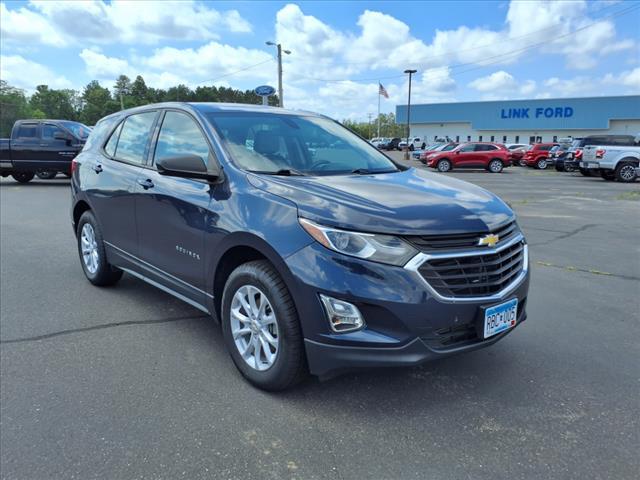 used 2018 Chevrolet Equinox car, priced at $19,242