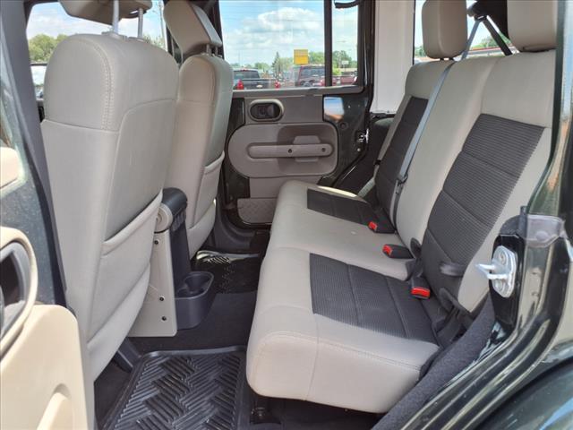 used 2010 Jeep Wrangler Unlimited car, priced at $22,315