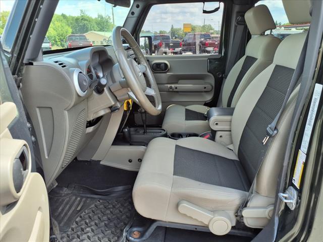 used 2010 Jeep Wrangler Unlimited car, priced at $22,315