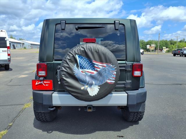 used 2010 Jeep Wrangler Unlimited car, priced at $22,315