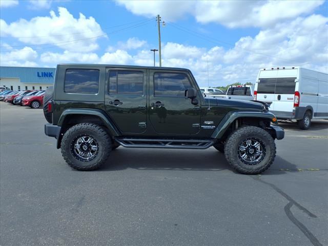 used 2010 Jeep Wrangler Unlimited car, priced at $22,315