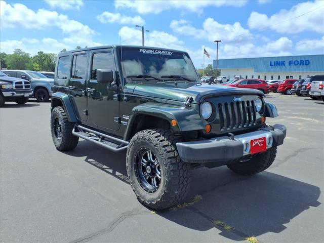 used 2010 Jeep Wrangler Unlimited car, priced at $22,315