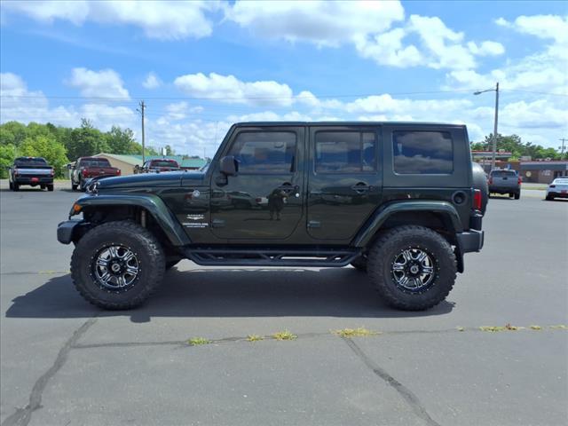 used 2010 Jeep Wrangler Unlimited car, priced at $22,315