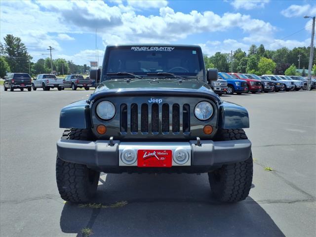 used 2010 Jeep Wrangler Unlimited car, priced at $22,315