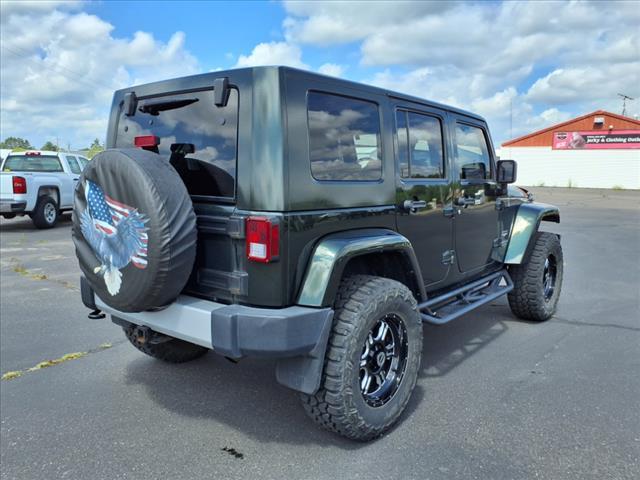used 2010 Jeep Wrangler Unlimited car, priced at $22,315