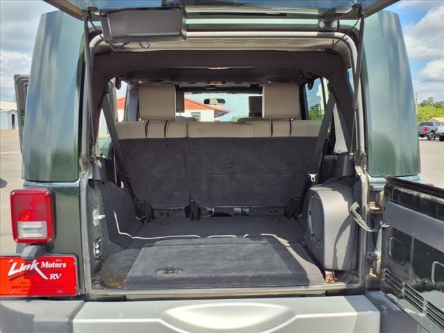 used 2010 Jeep Wrangler Unlimited car, priced at $22,315