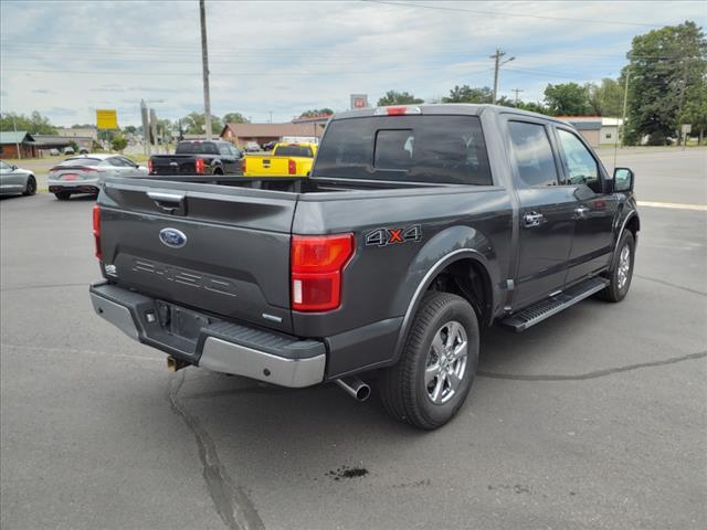 used 2019 Ford F-150 car, priced at $38,219