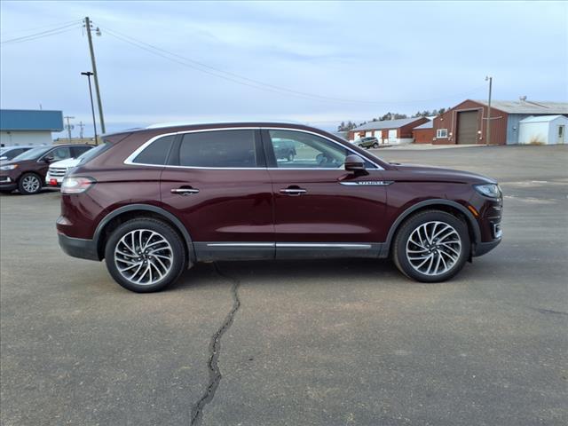 used 2019 Lincoln Nautilus car, priced at $27,430