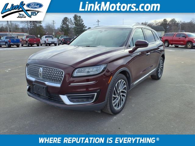 used 2019 Lincoln Nautilus car, priced at $27,430