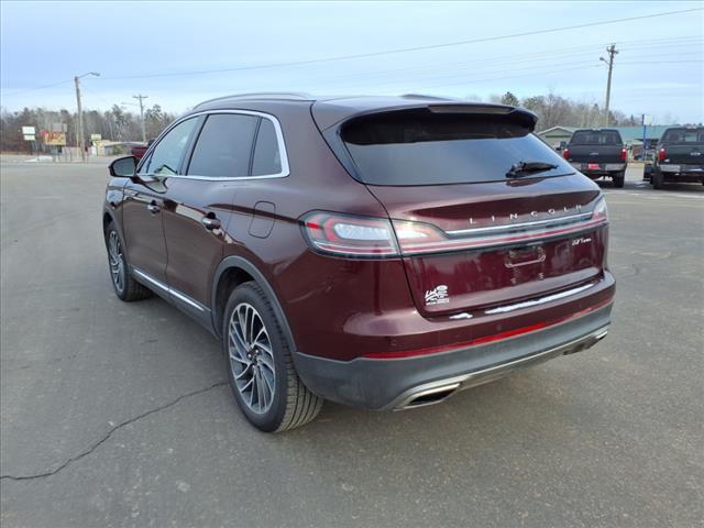 used 2019 Lincoln Nautilus car, priced at $27,430