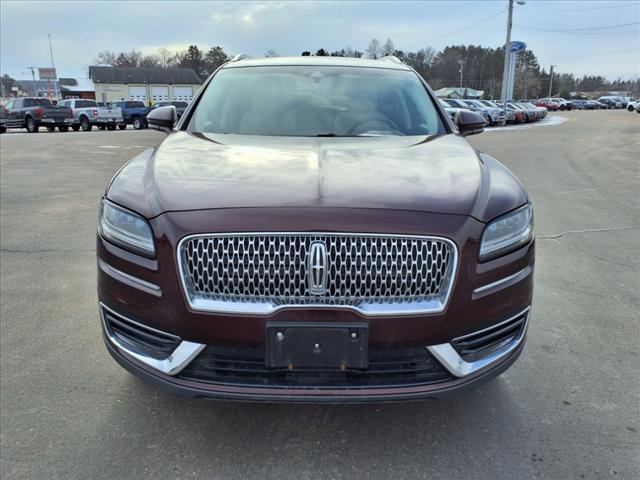 used 2019 Lincoln Nautilus car, priced at $27,430