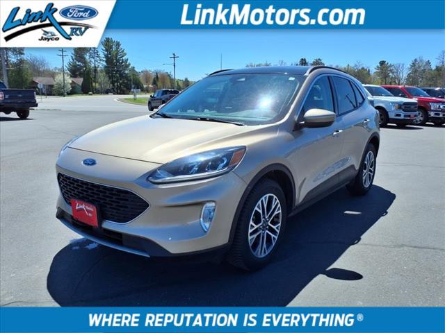 used 2020 Ford Escape car, priced at $22,341