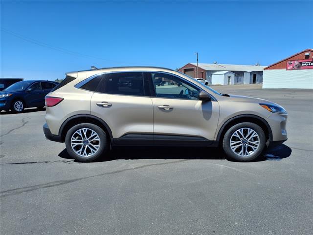 used 2020 Ford Escape car, priced at $22,341