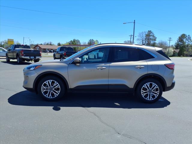 used 2020 Ford Escape car, priced at $22,341