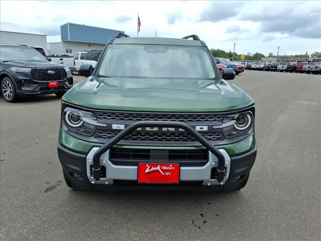 new 2025 Ford Bronco Sport car, priced at $34,710
