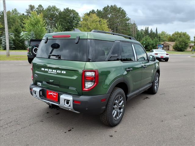 new 2025 Ford Bronco Sport car, priced at $34,710