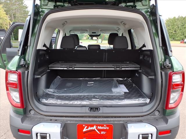 new 2025 Ford Bronco Sport car, priced at $34,710