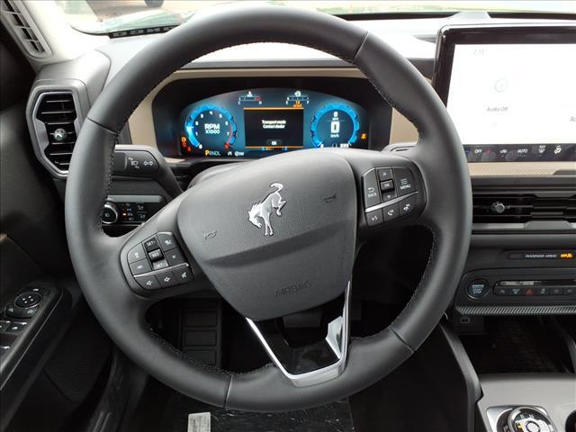 new 2025 Ford Bronco Sport car, priced at $34,710